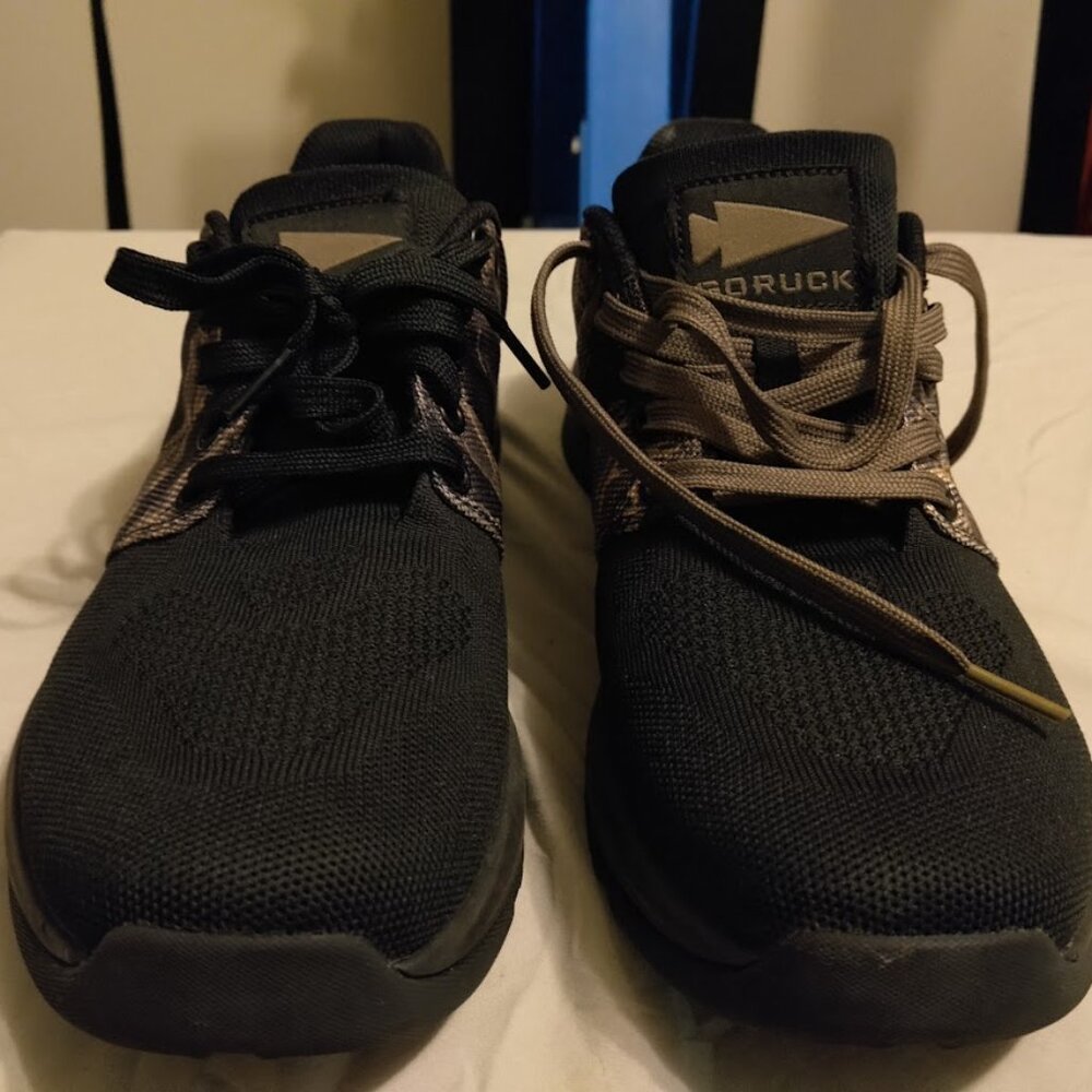GoRuck Ballistic Trainers in Discontinued Tiger Stripe